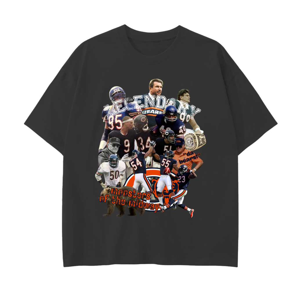 Monsters of the Midway Legacy Tee Classic Black / M